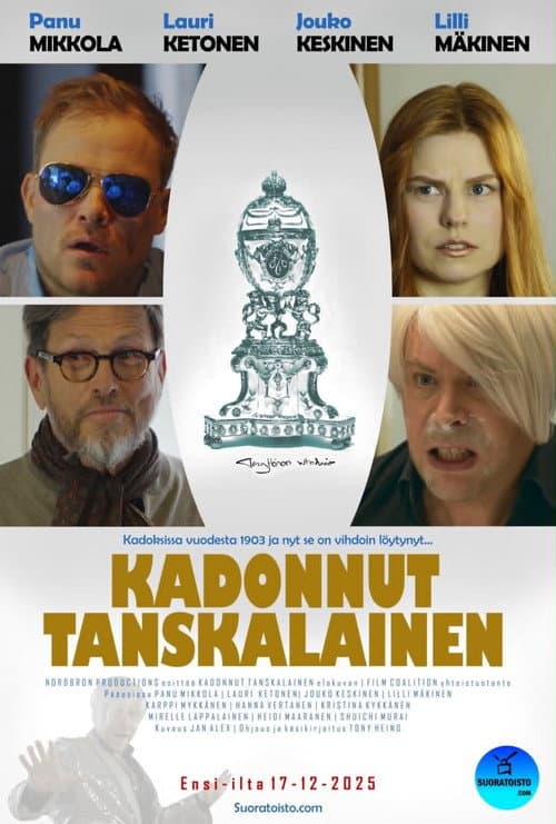 Kadonnut tanskalainen (2025) poster