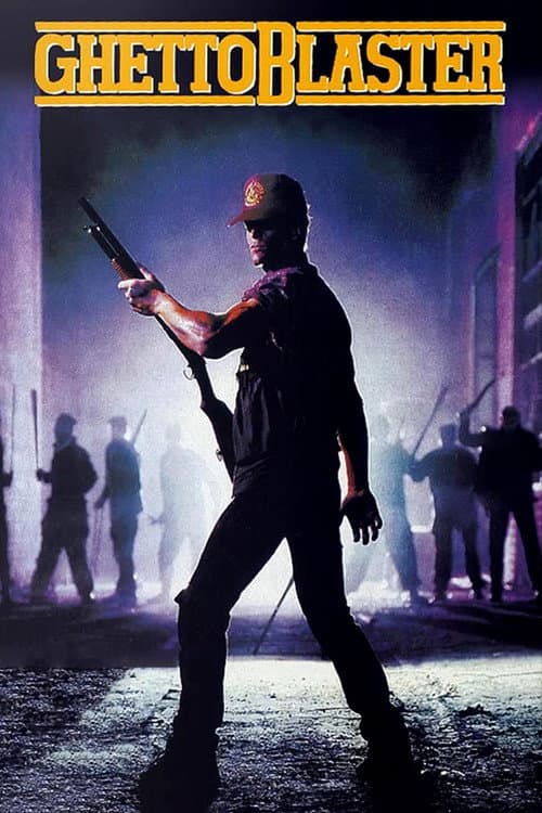 Ghetto Blaster (1989) poster