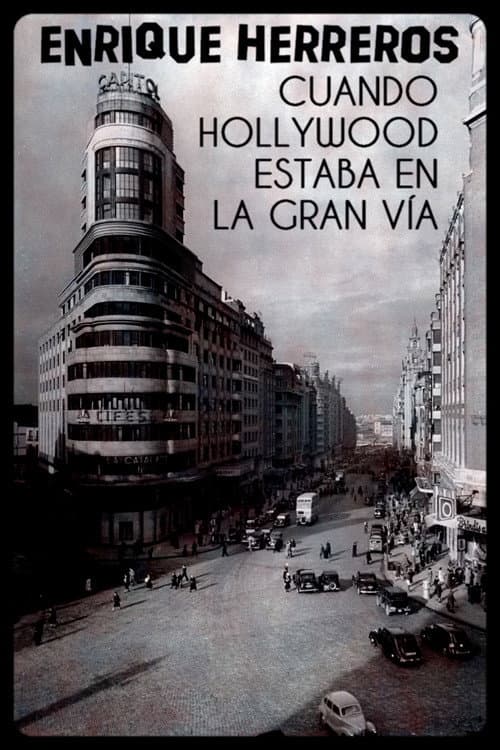 Enrique Herreros (2011) poster