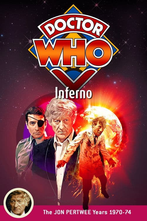 Doctor Who: Inferno (1970) poster