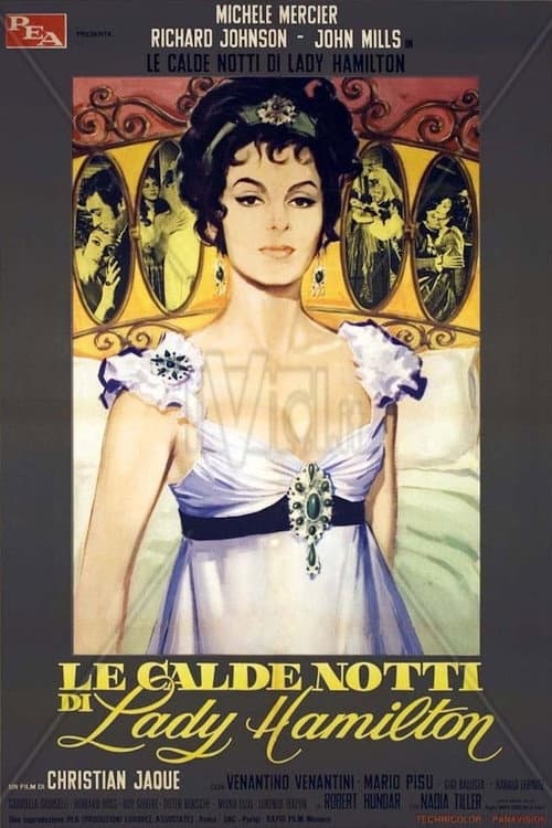 Le calde notti di Lady Hamilton (1968) poster