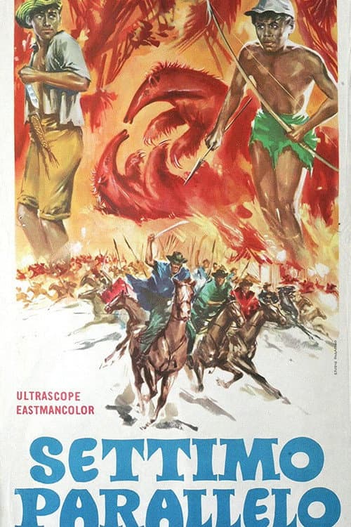Séptimo Paralelo (1962) poster