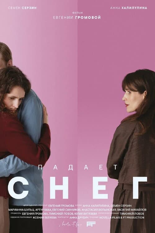 Падает снег (2027) poster