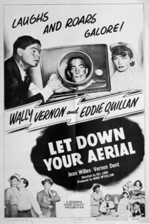 Let Down Your Aerial (1949) poster
