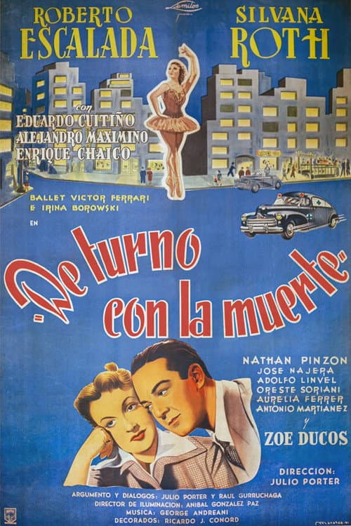 De turno con la muerte (1951) poster