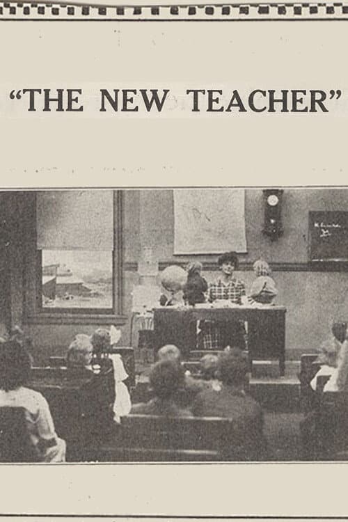 The New Teacher (1915) poster