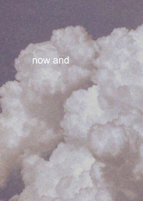 now and (2024) poster