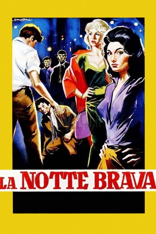 La notte brava (1959) poster