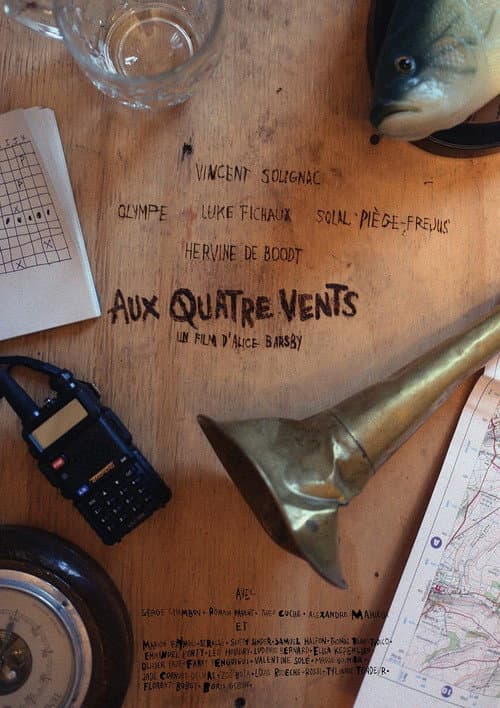 Aux quatre vents (2016) poster