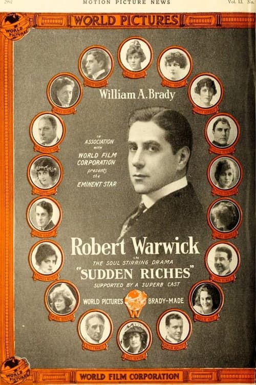 Sudden Riches (1916) poster