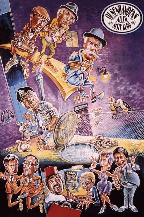Olsenbandens aller siste kupp (1982) poster