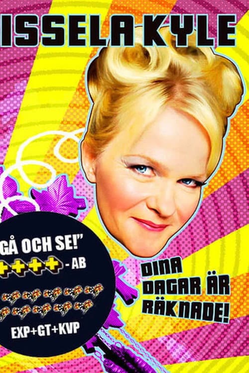 Sissela Kyle - Dina dagar är räknade (2011) poster