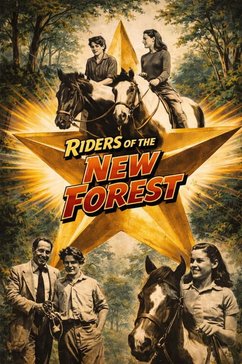 Riders of the New Forest (1948) poster