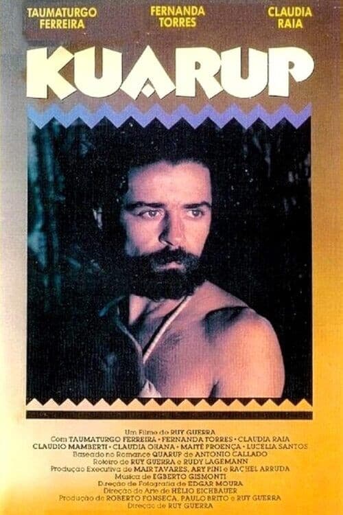 Kuarup (1989) poster