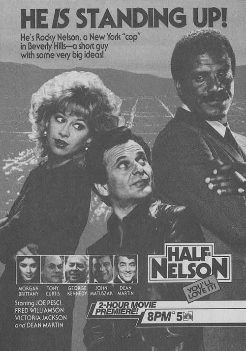 Half Nelson (1985) poster