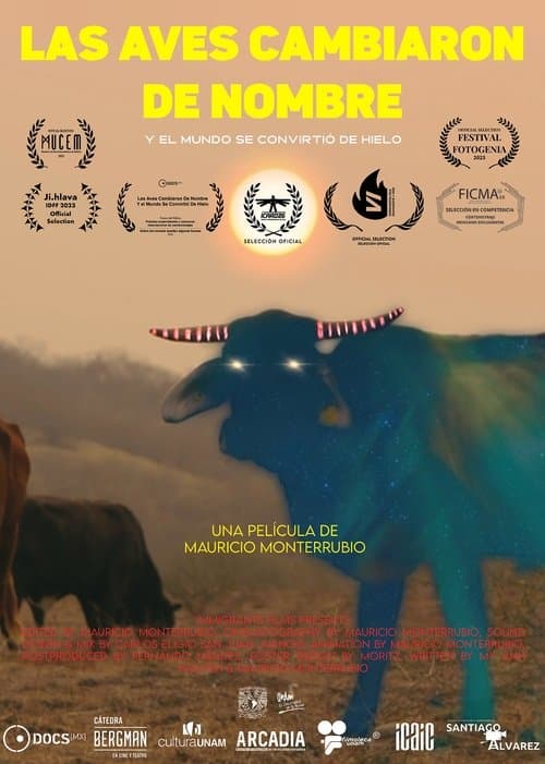Las Aves Cambiaron De Nombre Y El Mundo Se Convirtió De Hielo (2022) poster