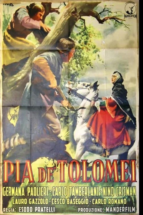 Pia de' Tolomei (1941) poster