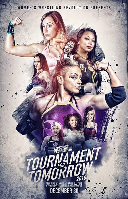 WWR Tournament For Tomorrow 2018 (2018) poster