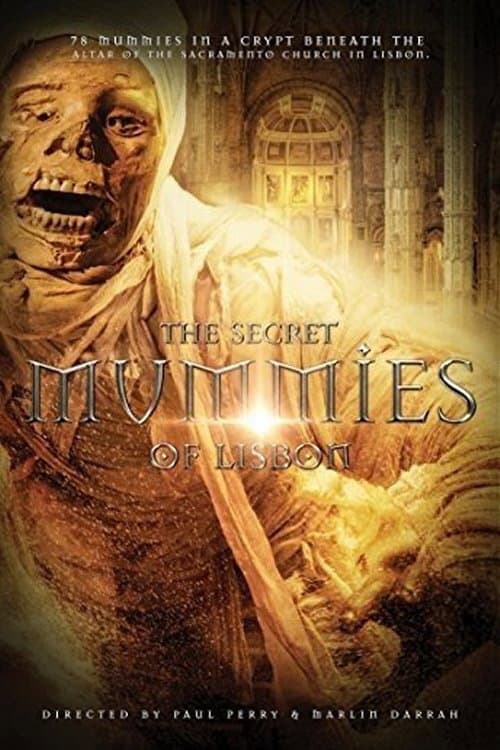 The Secret Mummies of Lisbon (2017) poster
