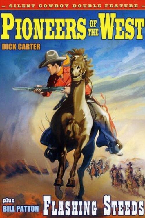 Pioneers of the West (1925) poster