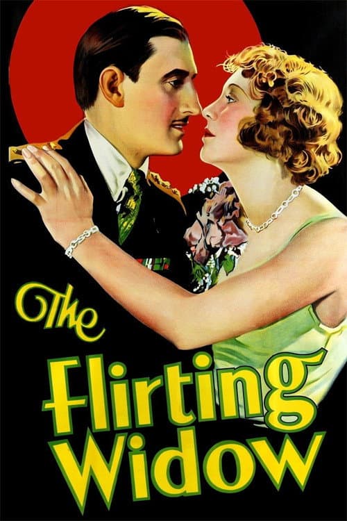 The Flirting Widow (1930) poster