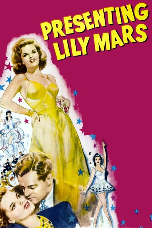 Presenting Lily Mars (1943) poster