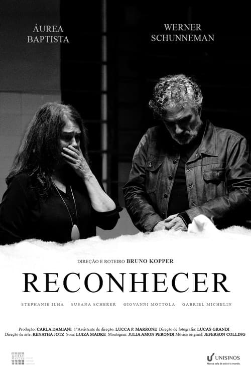 Reconhecer (2025) poster