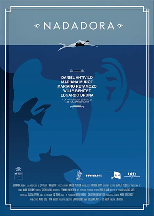Nadadora (2018) poster