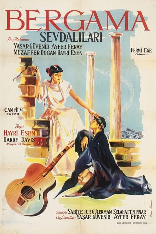 Bergama Sevdalıları (1952) poster