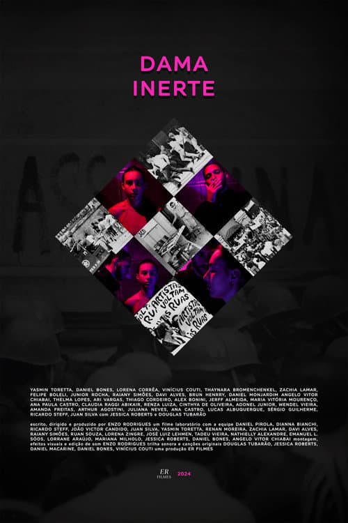 Dama Inerte (2024) poster