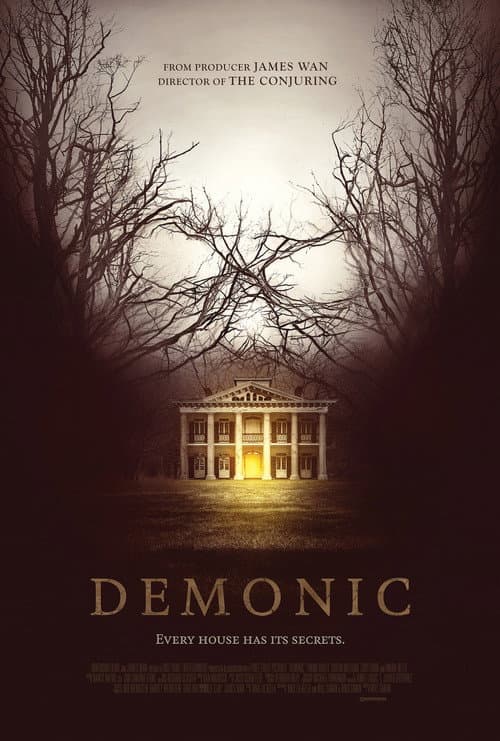 Demonic (2015) poster