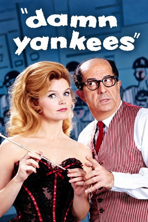 Damn Yankees (1967) poster