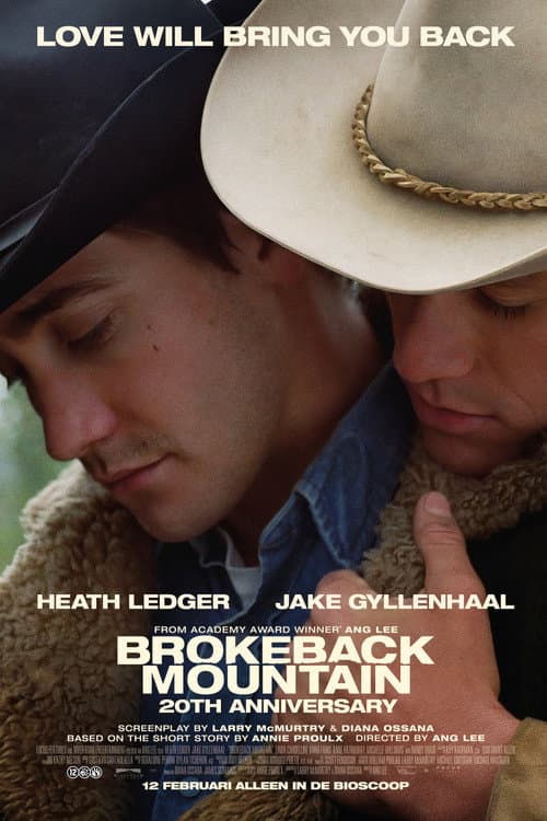Brokeback Mountain (2005) poster