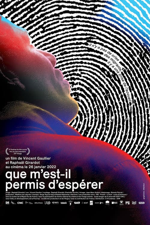 Que m'est-il permis d'espérer (2022) poster