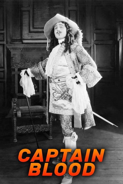 Captain Blood (1924) poster