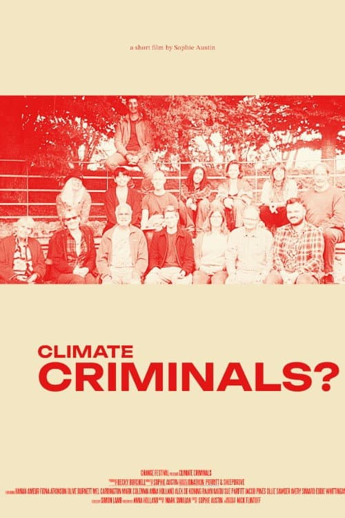 Climate Criminals? (2026) poster