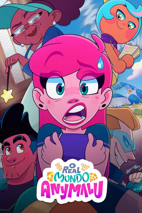 O Real Mundo de Any Malu (2023) poster