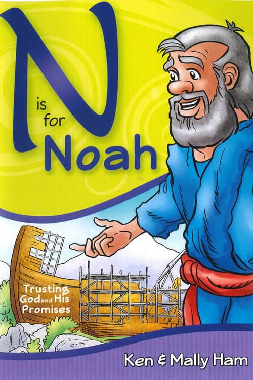 N is for Noah (2019) poster