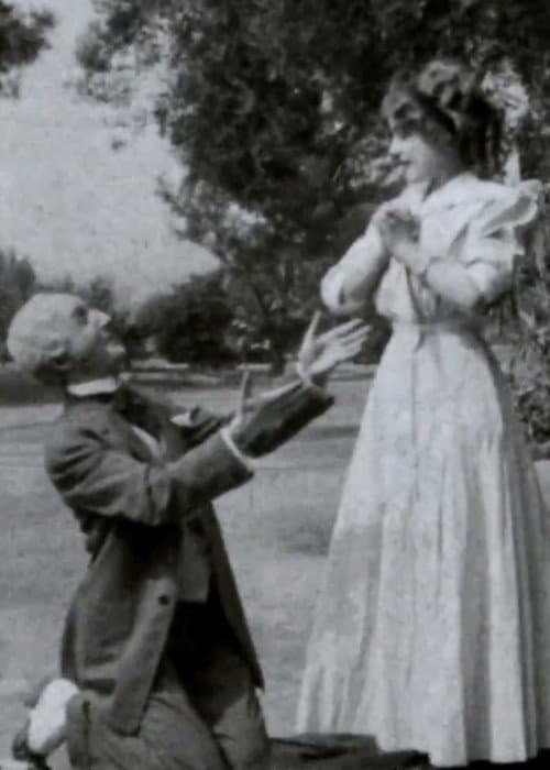 May and December (1910) poster
