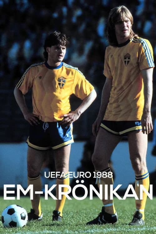 Fotbollskrönikan EM 1988 (1988) poster