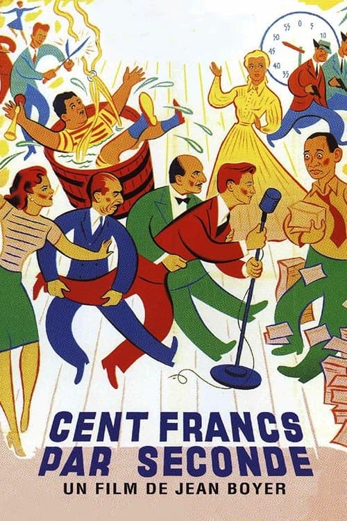 Cent Francs par seconde (1953) poster