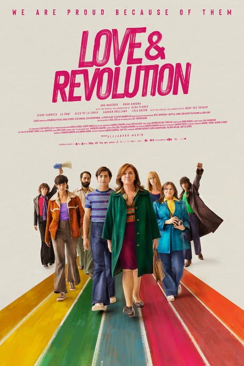 Love & Revolution (2023) poster