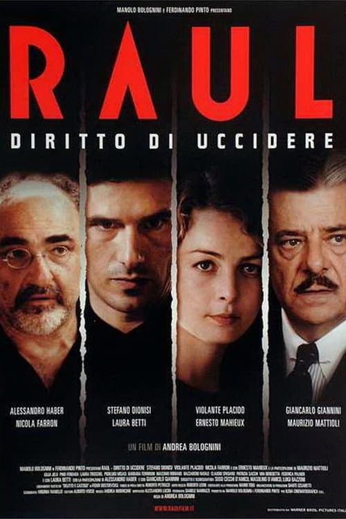 Raul - Diritto di uccidere (2005) poster