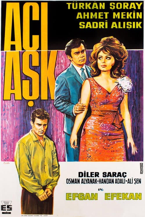 Acı Aşk (1963) poster