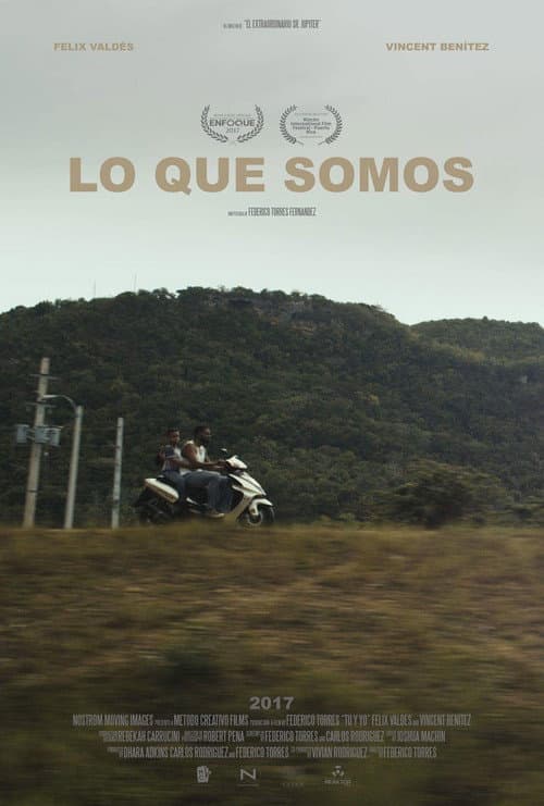 Lo que somos (2017) poster