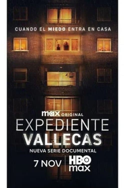 Expediente Vallecas (2025) poster