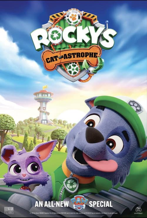 Rocky's Cat-astrophe (2026) poster