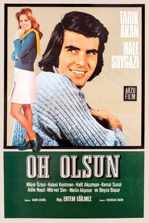 Oh Olsun (1973) poster
