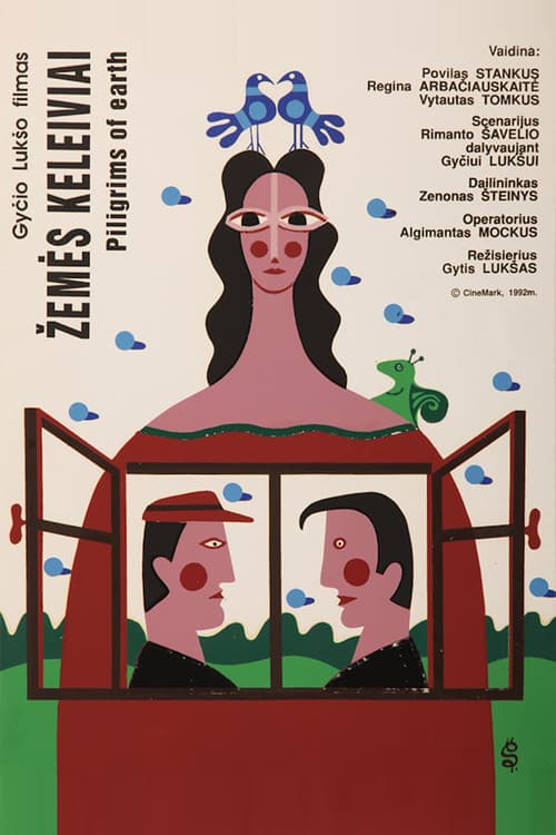 Žemės keleiviai (1991) poster