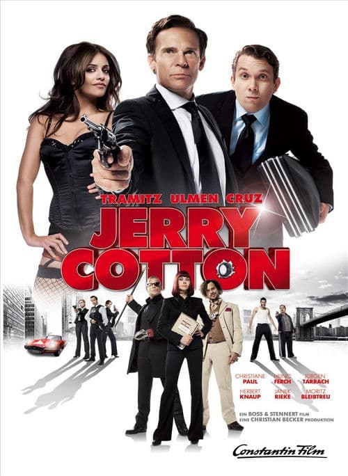 Jerry Cotton (2010) poster